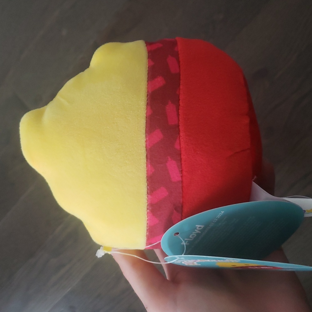 3/$30 🌼 Rare Original Squishmallows Floyd Fries - Picture 6 of 8